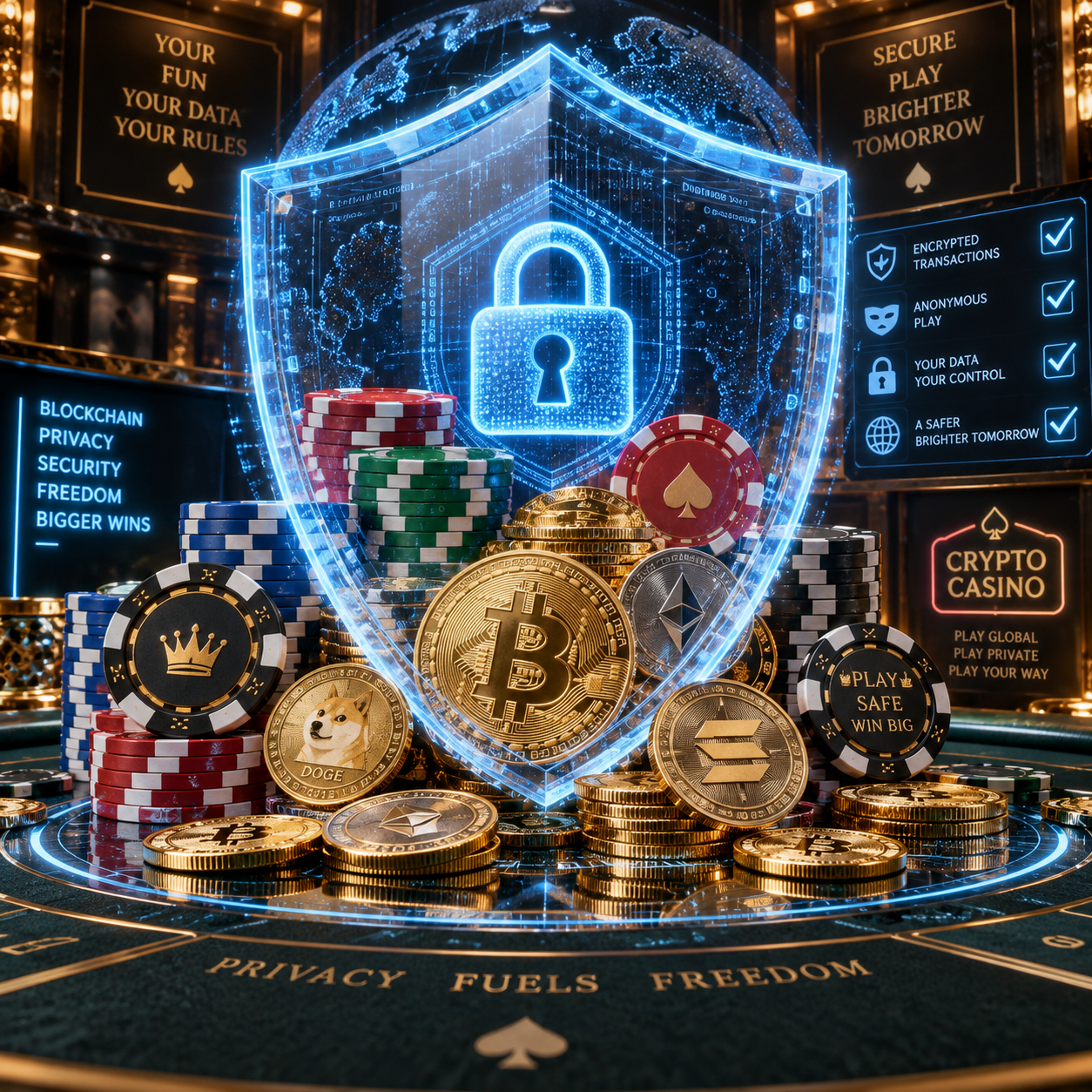 Datenschutz und Sicherheit bei Online-Glücksspiel-Anbietern 2026: Wie deutsche Spieler ihre Daten beim besten Crypto Casino schützen