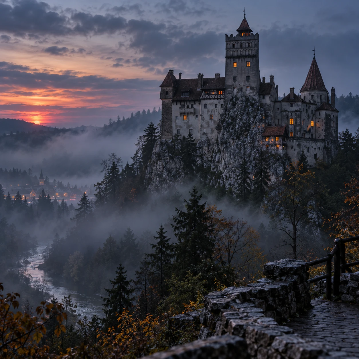 Horrorfilm-Locations: Gruselreisen für Mutige